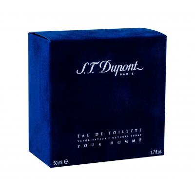 S.T. Dupont Pour Homme Eau de Toilette férfiaknak 50 ml