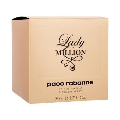 Paco Rabanne Lady Million Eau de Parfum nőknek 50 ml