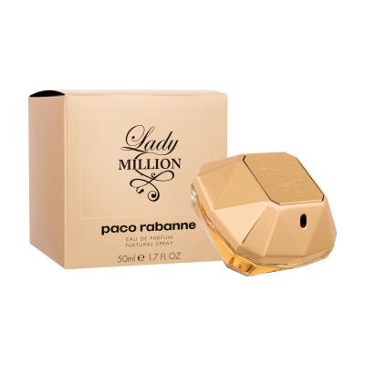 Paco Rabanne Lady Million Eau de Parfum nőknek 50 ml