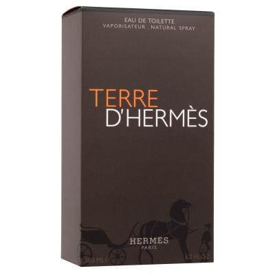 Hermes Terre d´Hermès Eau de Toilette férfiaknak 200 ml