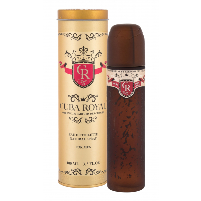 Cuba Royal Eau de Toilette férfiaknak 100 ml
