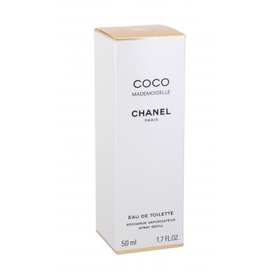 Chanel Coco Mademoiselle Eau de Toilette nőknek Refill 50 ml