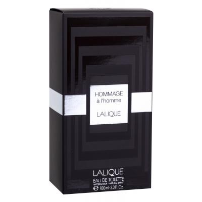 Lalique Hommage A L´Homme Eau de Toilette férfiaknak 100 ml