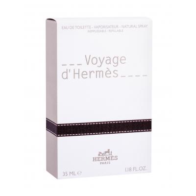 Hermes Voyage d´Hermès Eau de Toilette Utántölthető 35 ml