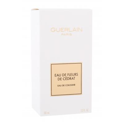Guerlain Eau de Fleurs de Cedrat Eau de Cologne nőknek 100 ml