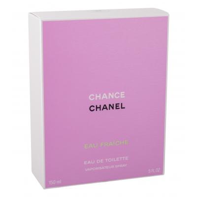 Chanel Chance Eau Fraîche Eau de Toilette nőknek 150 ml