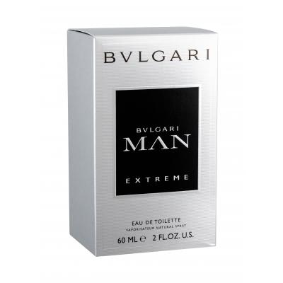 Bvlgari Bvlgari Man Extreme Eau de Toilette férfiaknak 60 ml