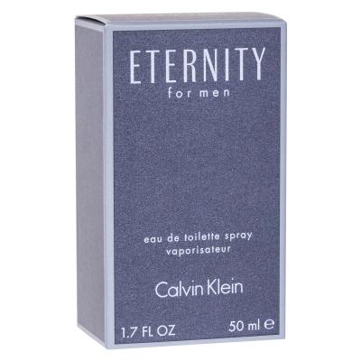 Calvin Klein Eternity For Men Eau de Toilette férfiaknak 50 ml