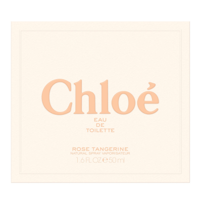 Chloé Rose Tangerine Eau de Toilette nőknek 50 ml
