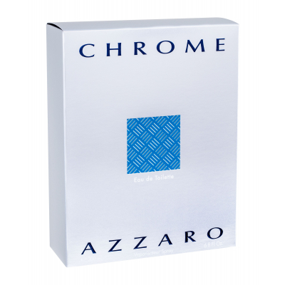 Azzaro Chrome Eau de Toilette férfiaknak 200 ml