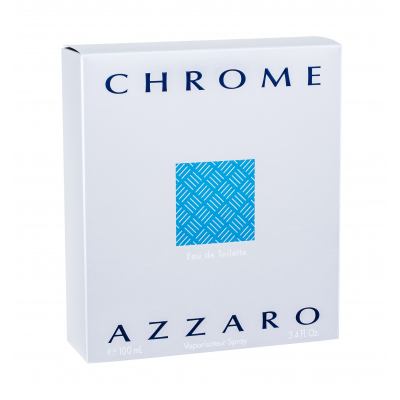 Azzaro Chrome Eau de Toilette férfiaknak 100 ml