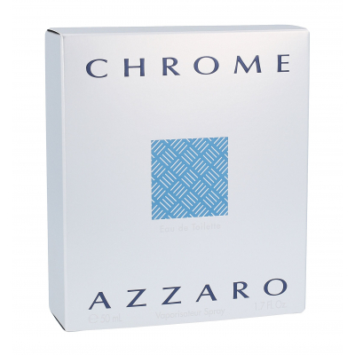 Azzaro Chrome Eau de Toilette férfiaknak 50 ml