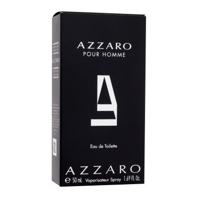 Azzaro Pour Homme Eau de Toilette férfiaknak 50 ml