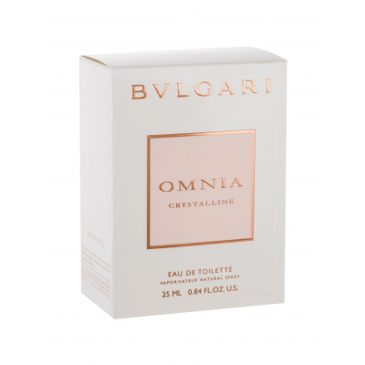 Bvlgari Omnia Crystalline Eau de Toilette nőknek 25 ml