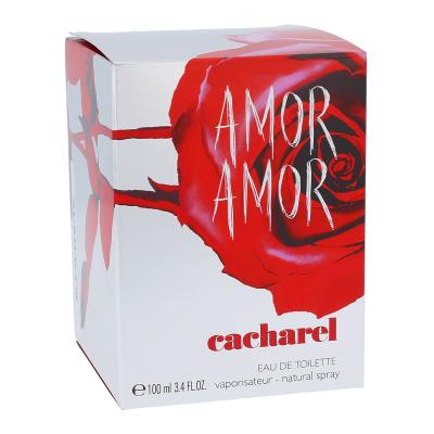 Cacharel Amor Amor Eau de Toilette nőknek 100 ml