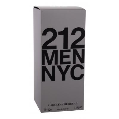 Carolina Herrera 212 NYC Men Eau de Toilette férfiaknak 100 ml