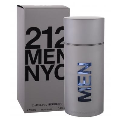 Carolina Herrera 212 NYC Men Eau de Toilette férfiaknak 100 ml