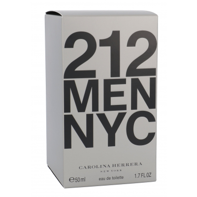 Carolina Herrera 212 NYC Men Eau de Toilette férfiaknak 50 ml