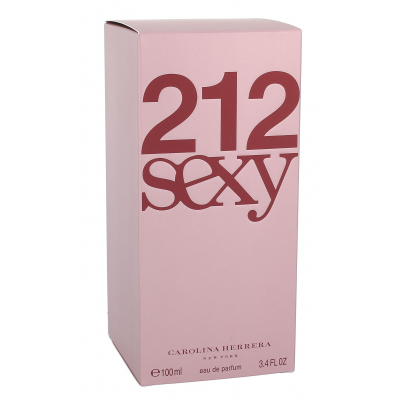 Carolina Herrera 212 Sexy Eau de Parfum nőknek 100 ml
