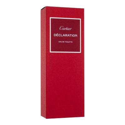 Cartier Déclaration Eau de Toilette férfiaknak 100 ml