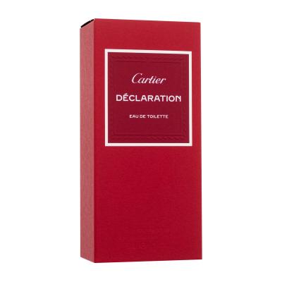 Cartier Déclaration Eau de Toilette férfiaknak 50 ml