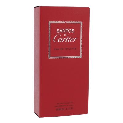 Cartier Santos De Cartier Eau de Toilette férfiaknak 100 ml