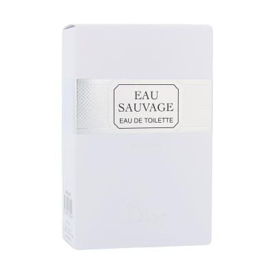 Christian Dior Eau Sauvage Eau de Toilette férfiaknak 100 ml