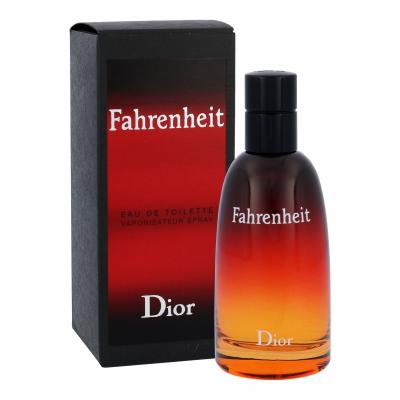 Christian Dior Fahrenheit Eau de Toilette férfiaknak 50 ml