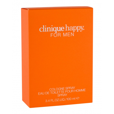 Clinique Happy For Men Eau de Cologne férfiaknak 100 ml