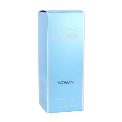 Davidoff Cool Water Woman Eau de Toilette nőknek 50 ml