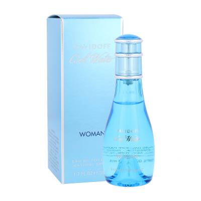 Davidoff Cool Water Woman Eau de Toilette nőknek 50 ml