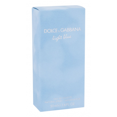 Dolce&amp;Gabbana Light Blue Eau de Toilette nőknek 50 ml