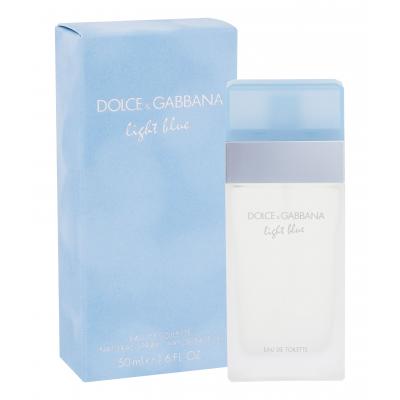 Dolce&Gabbana Light Blue Eau de Toilette nőknek 50 ml