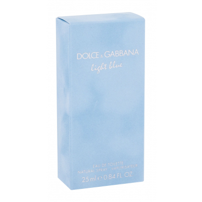 Dolce&amp;Gabbana Light Blue Eau de Toilette nőknek 25 ml
