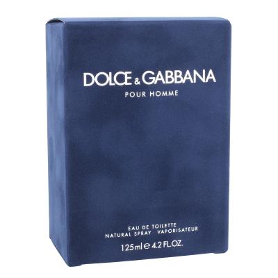 Dolce&amp;Gabbana Pour Homme Eau de Toilette férfiaknak 125 ml