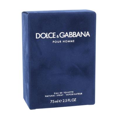 Dolce&amp;Gabbana Pour Homme Eau de Toilette férfiaknak 75 ml
