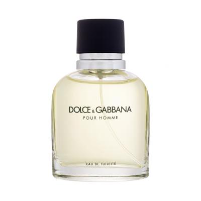 Dolce&amp;Gabbana Pour Homme Eau de Toilette férfiaknak 75 ml
