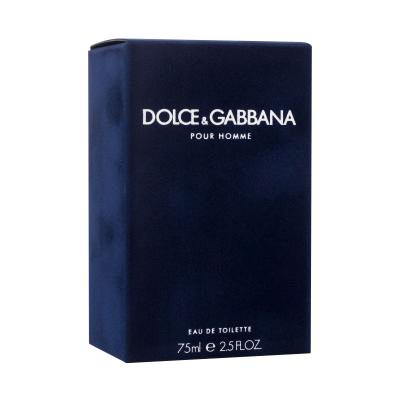 Dolce&amp;Gabbana Pour Homme Eau de Toilette férfiaknak 75 ml