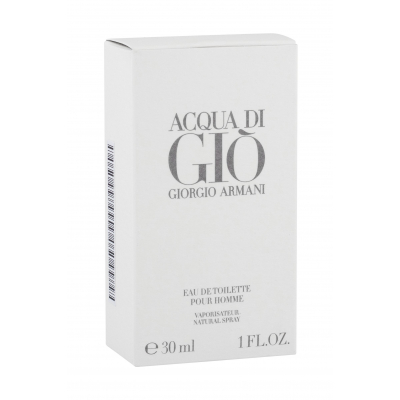 Giorgio Armani Acqua di Giò Pour Homme Eau de Toilette férfiaknak 30 ml