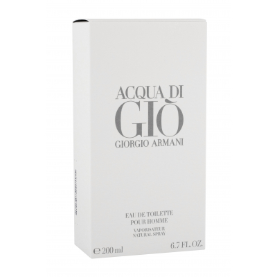 Giorgio Armani Acqua di Giò Pour Homme Eau de Toilette férfiaknak 200 ml