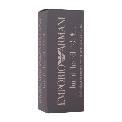 Giorgio Armani Emporio Armani He Eau de Toilette férfiaknak 50 ml