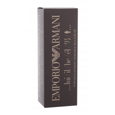 Giorgio Armani Emporio Armani He Eau de Toilette férfiaknak 100 ml