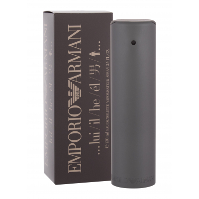 Giorgio Armani Emporio Armani He Eau de Toilette férfiaknak 100 ml