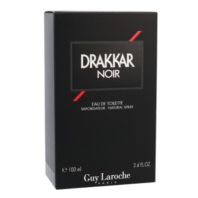 Guy Laroche Drakkar Noir Eau de Toilette férfiaknak 100 ml