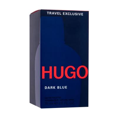 HUGO BOSS Hugo Dark Blue Eau de Toilette férfiaknak 75 ml