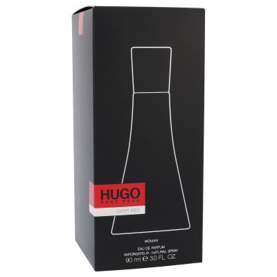 HUGO BOSS Hugo Deep Red Eau de Parfum nőknek 90 ml