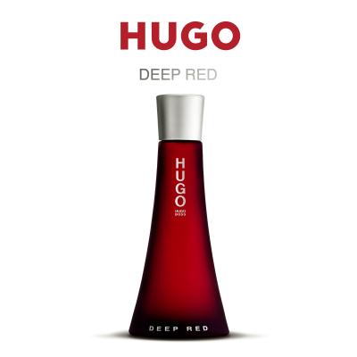 HUGO BOSS Hugo Deep Red Eau de Parfum nőknek 90 ml