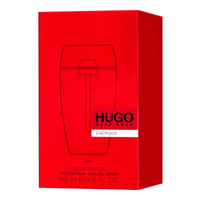 HUGO BOSS Hugo Energise Eau de Toilette férfiaknak 125 ml