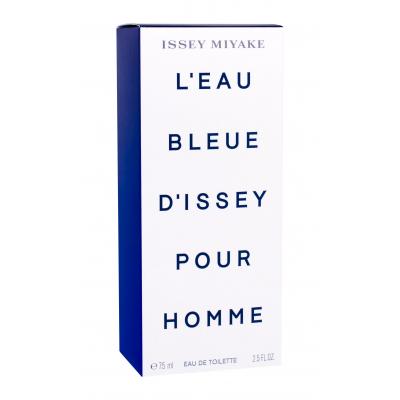 Issey Miyake L´Eau Bleue D´Issey Pour Homme Eau de Toilette férfiaknak 75 ml