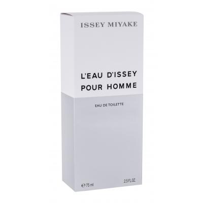 Issey Miyake L&#039;Eau D&#039;Issey Pour Homme Eau de Toilette férfiaknak 75 ml